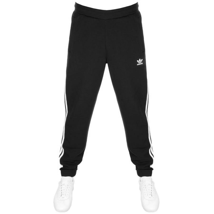 Alternative Image for Productadidas Originals Three Stripe Tracksuit Black3